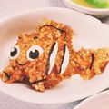 kingyo_sui's cooksnap of when they made かわいい☆ニモ☆キャラ弁☆おにぎり☆.