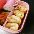 ma04tsu's cooksnap of when they made すりごまの卵焼き　お弁当のおかず.
