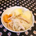 龍青空ママ's cooksnap of when they made 素材が美味しい♪　醤油麹のベーじゃが.