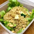 YUKIKI☆'s cooksnap of when they made 超手抜き！でも美味しいキヌアと豆のサラダ.
