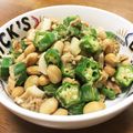 YUKIKI☆'s cooksnap of when they made 蒸し大豆のホットサラダ.