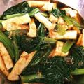 食いしん坊しのたん's cooksnap of when they made 仕込み5分♪常備菜♪小松菜のおひたし♪.