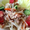 oおれんじo's cooksnap of when they made キュウリとトマトもやしのツナ マスタード.