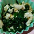 しのちゃんママ♡'s cooksnap of when they made 離乳食、幼児食★ほうれん草の白和え.