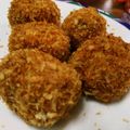 kokakokko's cooksnap of when they made ホクホク♪揚げないポテトコロッケ.
