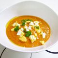 mammamiwa♪'s cooksnap of when they made サルモレホ(冷製トマトスープ).