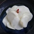 gakky's cooksnap of when they made 大人のピクニック弁当☆かぶの浅漬け.