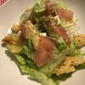 クック55GMTK☆'s cooksnap of when they made 桃と生ハムで作るイタリアンサラダ.