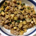 あぽろ．'s cooksnap of when they made たけのこ 椎茸 ひき肉のレタス包み.