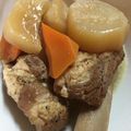 一貴兄ちゃん's cooksnap of when they made 圧力鍋で☆スペアリブと大根のさっぱり煮.