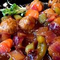 グリーンルバーブ's cooksnap of when they made 絶妙な甘酢あん。.