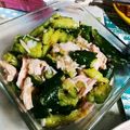 はるたんママ0727's cooksnap of when they made どハマリ＊胸肉ときゅうりのごま和え.