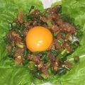 o料理見習君o's cooksnap of when they made お刺身で簡単、あじのなめろう.