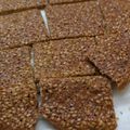 めるへんりんご's cooksnap of when they made 卵白消費…香ばしい♣ごまのチュイール.