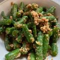クック926UMU☆'s cooksnap of when they made さやいんげんのごま和え.