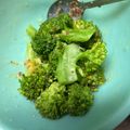 真樹 野畑's cooksnap of when they made 簡単副菜！ブロッコリーの粒マスタード和え.