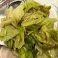 ♪ミチル♪'s cooksnap of when they made やみつき♡無限レタス.