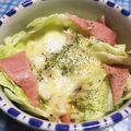 chocoraママ's cooksnap of when they made 簡単！春キャベツの巣ごもりレンジでチン！.