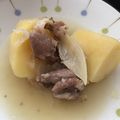 hapikuri's cooksnap of when they made 簡単 塩肉じゃが.