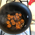 Kiebu's cooksnap of when they made マヒマヒ(シイラ)の卵の甘辛煮.