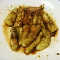 郁たん's cooksnap of when they made レンジで簡単&ヘルシー★焼きナス♬.