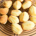 noamanma's cooksnap of when they made プレゼントに♥簡単♥美味しいマドレーヌ♥.