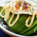 レプソル93's cooksnap of when they made 簡単！焼き鳥缶とアボカド丼.