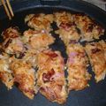 たくぱんまん's cooksnap of when they made カリカリ＆トロトロのふんわ～りお好み焼き.