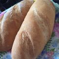 ユニママン's cooksnap of when they made フランスパン風手作りパン.