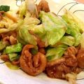 ☆〜りんご〜☆'s cooksnap of when they made キャベツたっぷり♪我が家の回鍋肉♪.