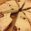 いけぽちゃこ's cooksnap of when they made 外さくさく中ふんわりアメリカンスコーン.
