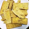 クックL10WJZ☆'s cooksnap of when they made 豆腐せんべい.