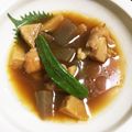 ナオプー's cooksnap of when they made たけのこと鶏肉の煮物.