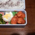 Ｐ子ママ's cooksnap of when they made ☆フランクのケチャ炒め☆.