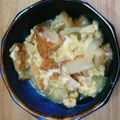 ももちん！'s cooksnap of when they made ごぼたま☆ごぼう天の卵とじ☆お弁当にも○.