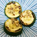cana226's cooksnap of when they made 簡単！ズッキーニのマヨ味噌チーズ.