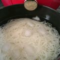 さくら♡はまちゃん's cooksnap of when they made ストウブで乾麺を湯がく.