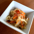 ☆みーちゃんママ's cooksnap of when they made 細切り大根のきんぴら風.