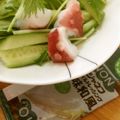 二角形's cooksnap of when they made タコのサラダ.