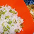 タワ師's cooksnap of when they made 超簡単！大根の葉(茎)で菜飯の素.