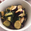 大熊猫さん's cooksnap of when they made [簡単/手軽]やみつき胡瓜(浅漬け).