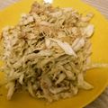 ミュンペン's cooksnap of when they made 混ぜるだけで簡単！きゃべつとツナのサラダ.