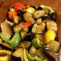 Superlittleboo's cooksnap of when they made 冷え冷え簡単☆茄子の揚げ浸し.