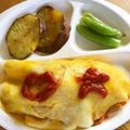 ボブナナ's cooksnap of when they made 簡単ピラフでオムライス.