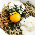 いちべえ2's cooksnap of when they made おろし納豆とろろそば.