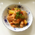 みそゆうき's cooksnap of when they made ☆塩鮭とジャガイモのトマト炒め☆.