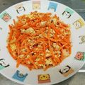 もぐ・ω・くま's cooksnap of when they made 麺つゆで簡単人参シリシリ.