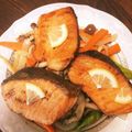 なおやん♩'s cooksnap of when they made レモンでさっぱり☆鮭のムニエル.