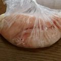 ちぇりぃ2014's cooksnap of when they made 簡単すぎるー！鶏ハム.