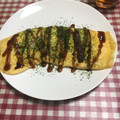 クックSB7K4U☆'s cooksnap of when they made もやしと豚肉の簡単☆とん平焼き♪.